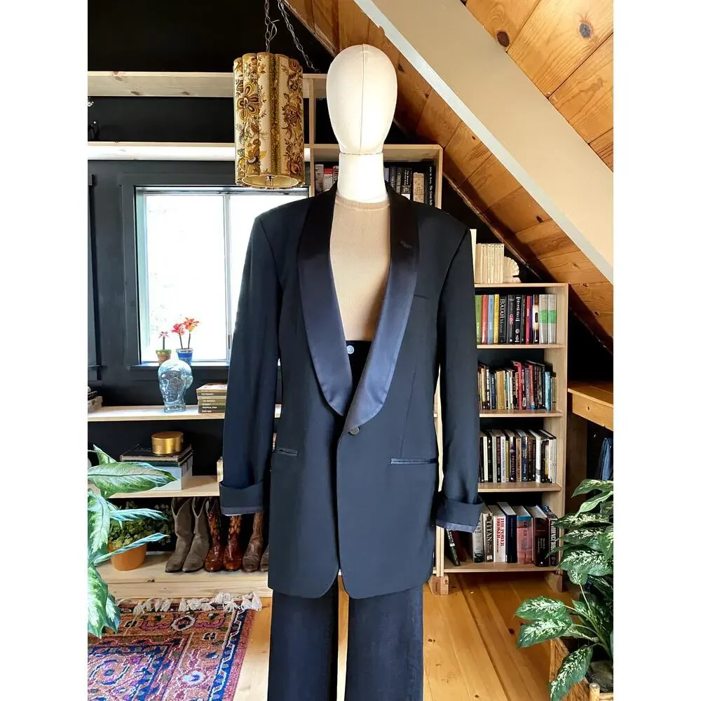 DIOR Tuxedo Jacket